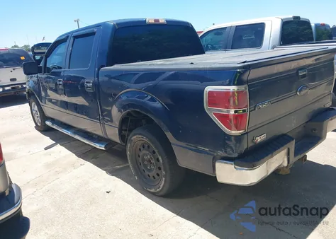 2013 Ford F-150 Xlt from USA, damaged, VIN 1FTFW1CF2DKG05730